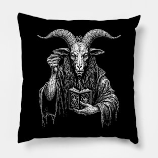 SATANIC GOAT Pillow