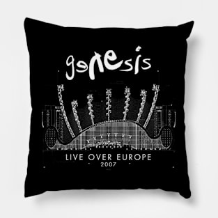 GENESIS LIVE OVER EUROPE Pillow