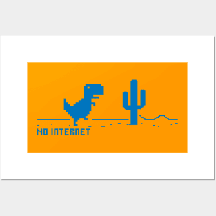 Google Chrome Dino Art Board Print for Sale by SasShoemaker