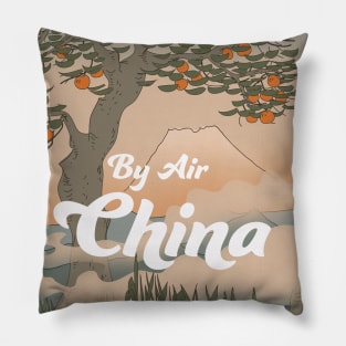 China By Air Pillow