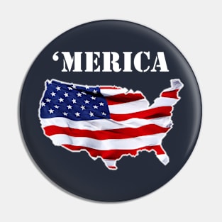 MERICA Pin