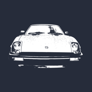 Datsun 280ZX classic car monoblock white T-Shirt