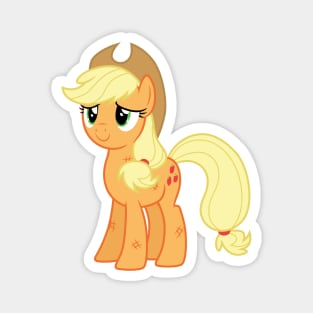 Applejack worked hard Magnet