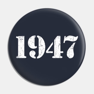 1947 Pin