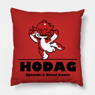 Episode.2 blood dance Pillow