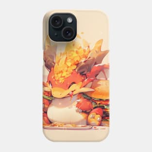 Junk food Dragon Phone Case