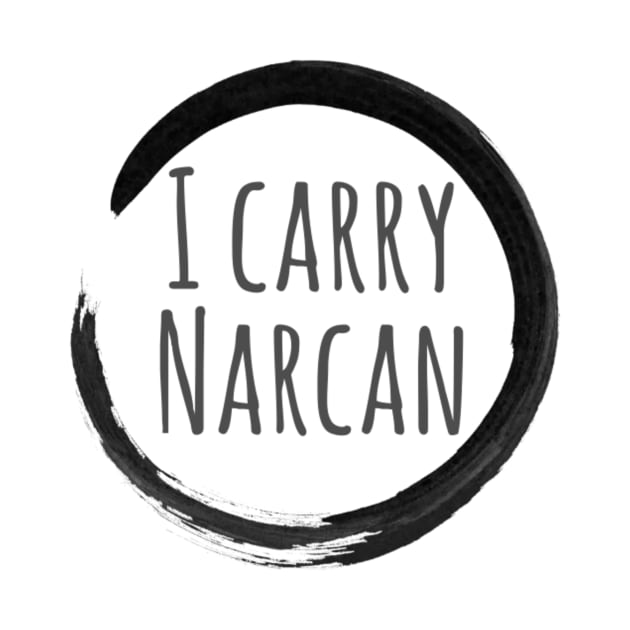 I Carry Narcan by Harm Reduction Circle