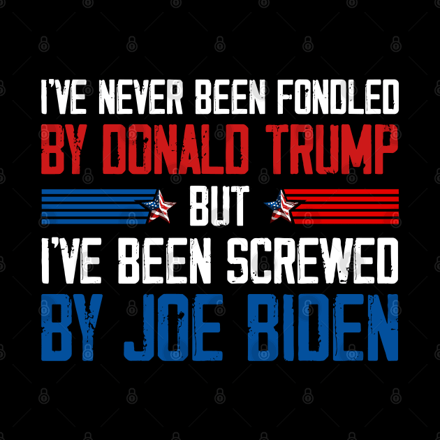 I've Never Been Fondled By Donald Trump But Joe Biden by SonyaKorobkova