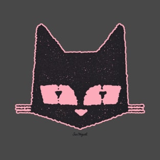 MY CAT IS AWESOME (pink edition) T-Shirt