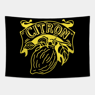 Lemons Tapestry