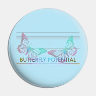 Butterfly potential. Pin