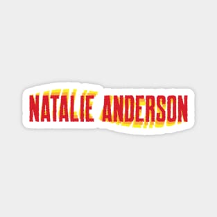 Natalie Anderson Magnet