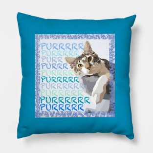 PURRRR Pillow