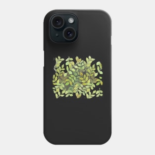 Ash Tree Leaves Phone Case