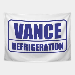 Vance Refrigeration Tapestry