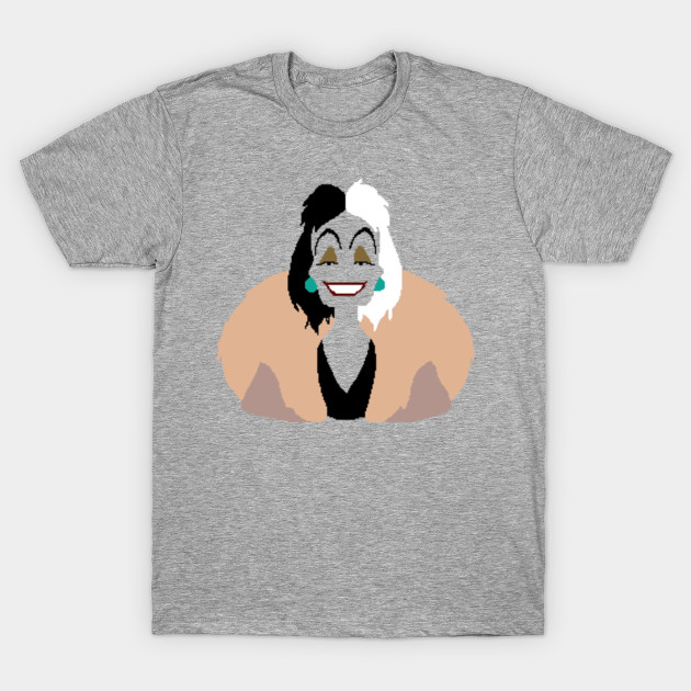 cruella deville shirt
