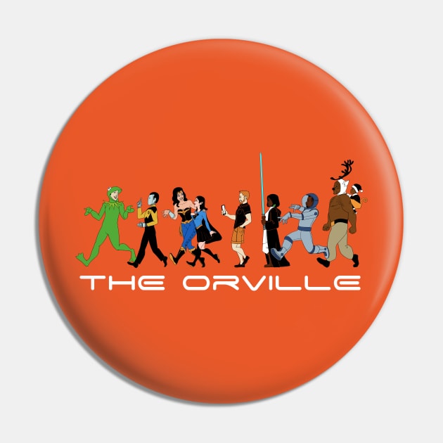 Halloween on The Orville Pin by krls