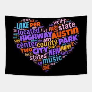 I love Austin Tapestry