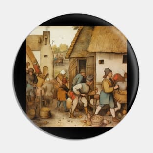 Pieter Bruegel Pin