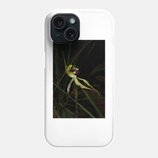 Early Spider Orchid Phone Case