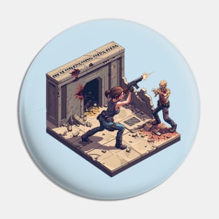 reisdent evil Pin