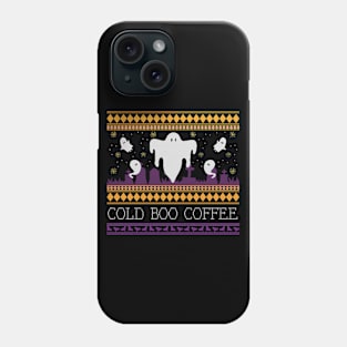 Cold Boo Coffee Phone Case