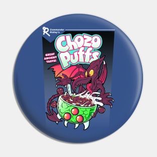 Chozo Puffs Pin