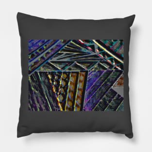 Triangle Pattern Pillow