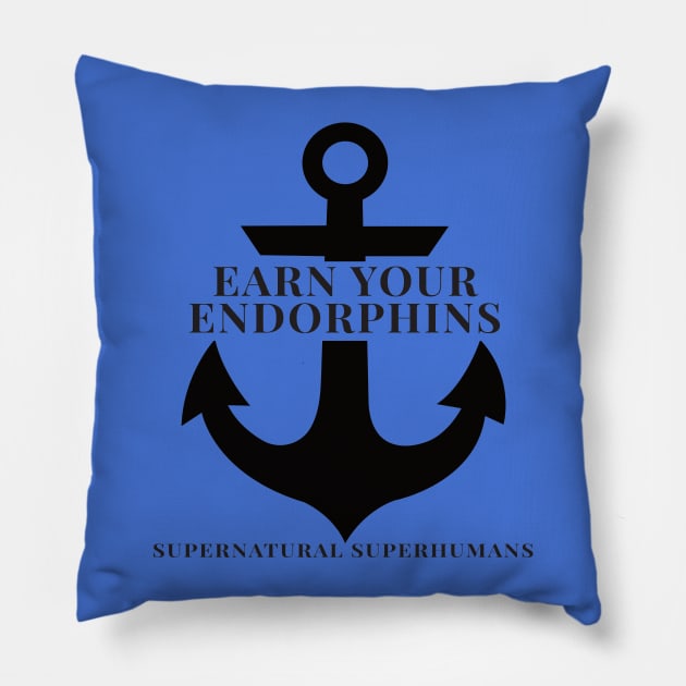 SNSH1 Pillow by Supernatural Superhumans