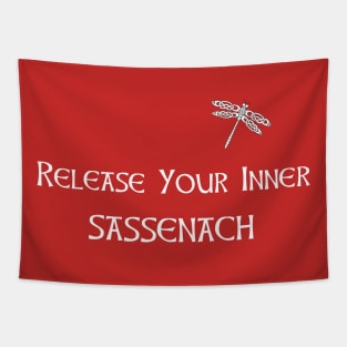 Release Your Inner Sasseanch Tapestry