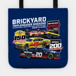 Brickyard Tripleheader 2021 Tote