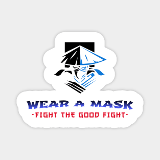 Wear a Mask Magnet