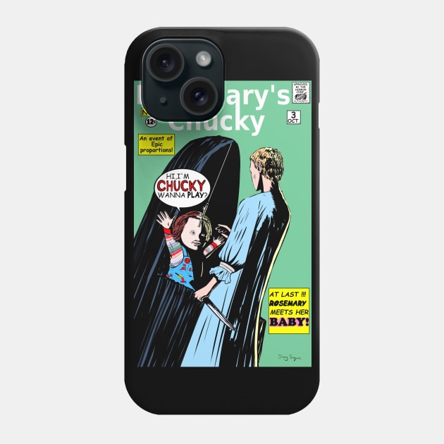 Rosemary's Chucky Phone Case by DougSQ