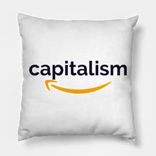 Capitalism Pillow