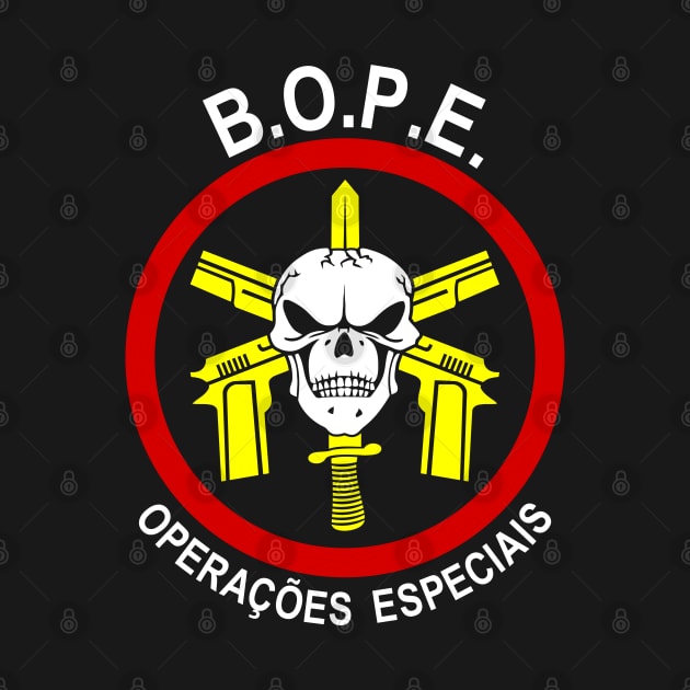 Mod.9 BOPE Batallon Ops by parashop