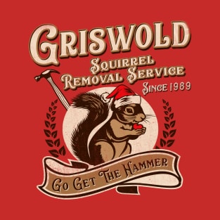 Griswold Squirrel Removal Service T-Shirt