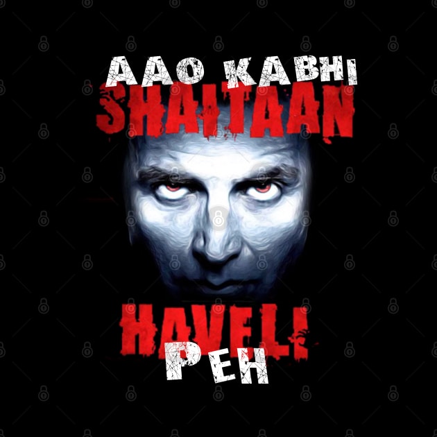 Aao Kabhi Shaitaan Haveli Peh by SAN ART STUDIO 