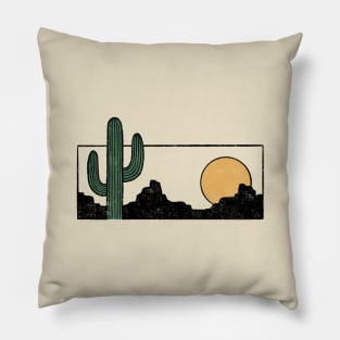 Desert Sunset Pillow