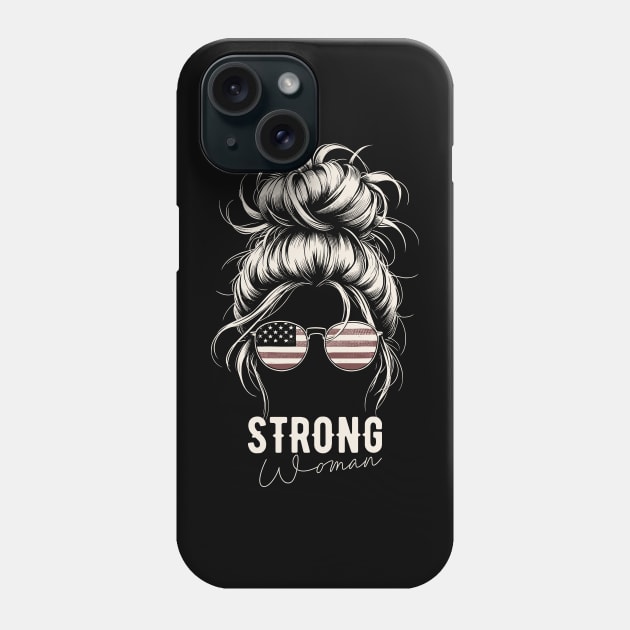 Strong Woman Phone Case by Yopi