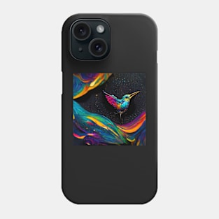 Hummingbird From Another Dimension Phone Case