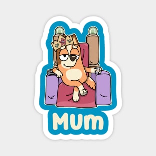 mum queen Magnet