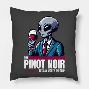 Worth the Trip - Alien with Wine Pillow