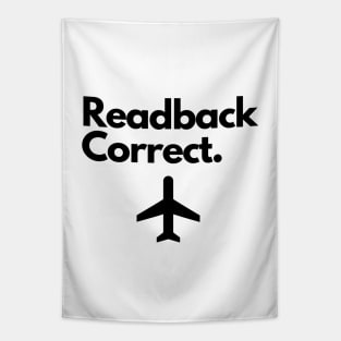 Readback Correct Tapestry