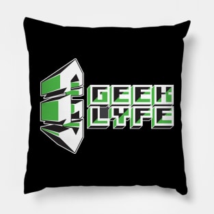 ANIMETRASHSWAG - The Geek Lyfe Design Pillow