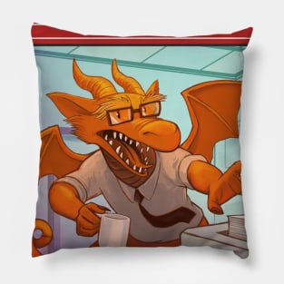 Offices & Bosses Pillow