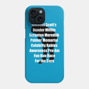 The Office: Michael Scott Fun Run Phone Case