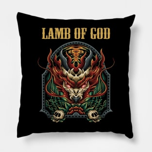 LAMB OF GOD BAND XMAS Pillow