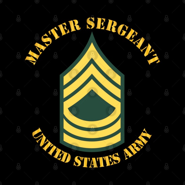 POCKET - MSG - Master Sergeant  - Std by twix123844