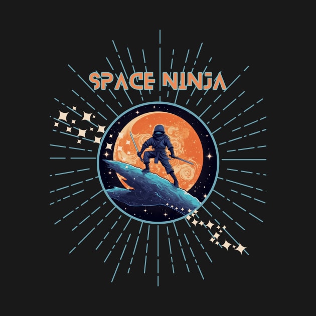 Space Ninja: Ascension to the Cosmos by Nebula Nexus