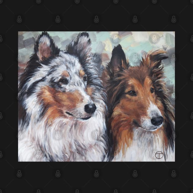 COLLIES (2023) by olia-tomkova